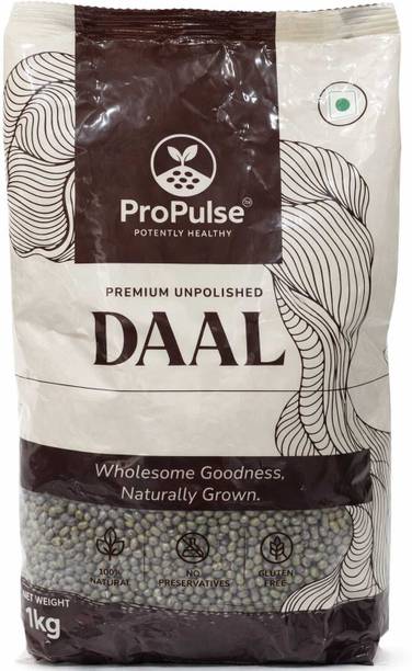 ProPulse Green Moong Dal (Whole) (Premium Unpolished)