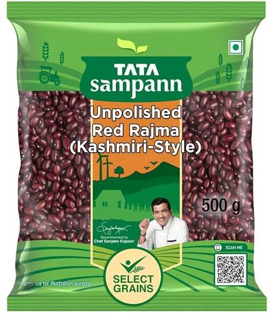 Tata Sampann Unpolished Rajma Kashmiri
