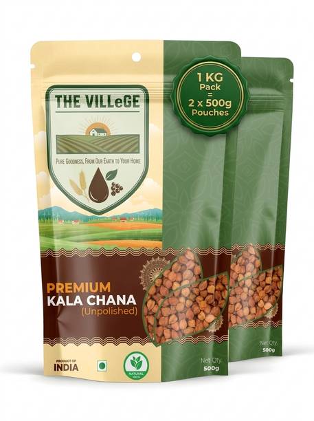 THE VILLEGE Unpolished Chana
