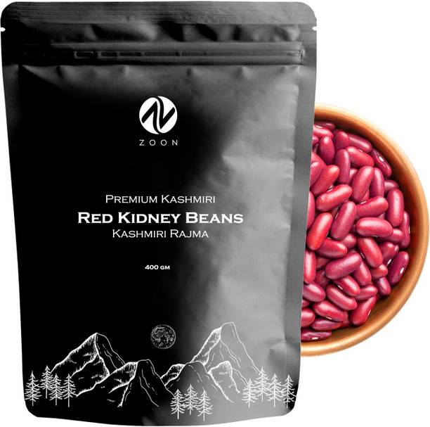ZOON Organic Rajma Kashmiri (Whole)