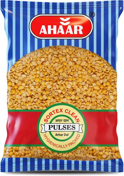 Ahaar Organic Unpolished Yellow Toor/Arhar Dal
