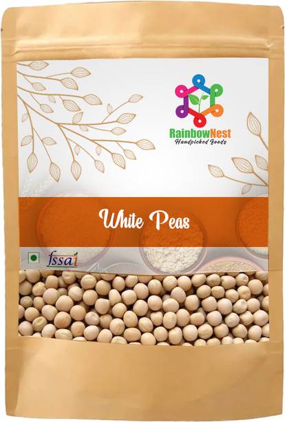 RainbowNest White Peas (Whole)