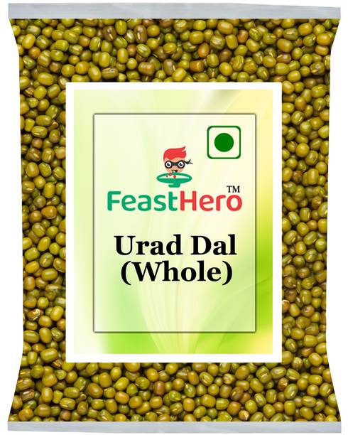 Feasthero Green Urad Dal (Whole)