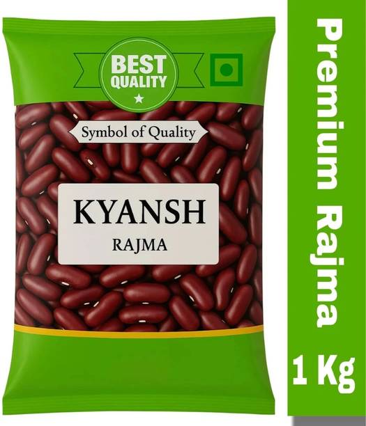 Kyansh Organic Red Rajma (Whole) (Rajma)