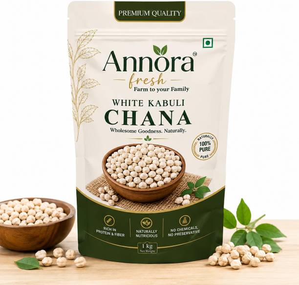 Annora fresh Unpolished Kabuli Chana