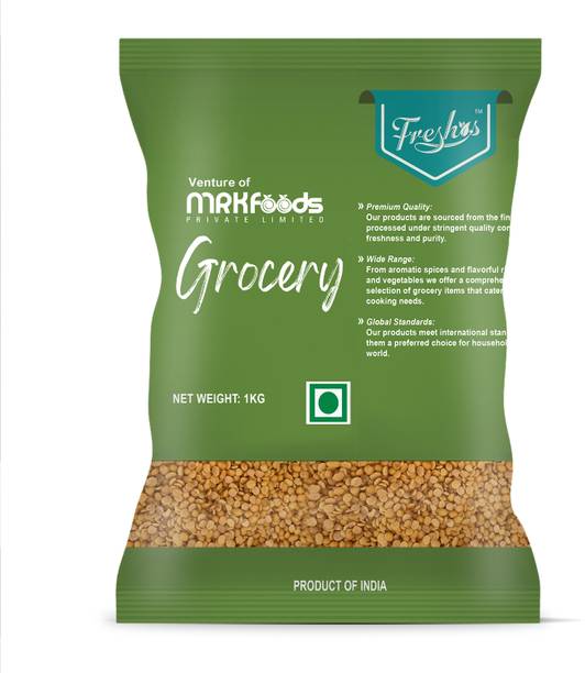 Freshos Organic Yellow Toor/Arhar Dal (Split)