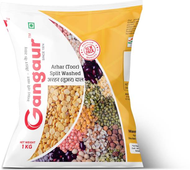 Gangaur Yellow Toor/Arhar Dal (Split)