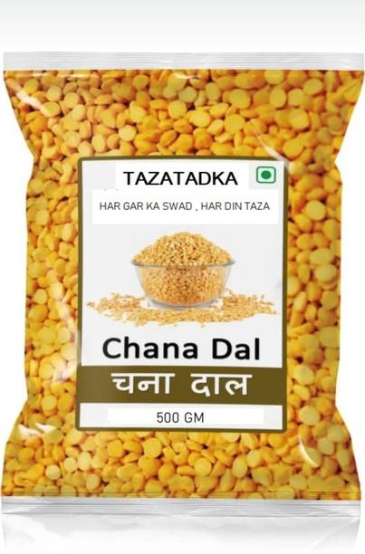Tazatadka Organic Chana Dal (Split)