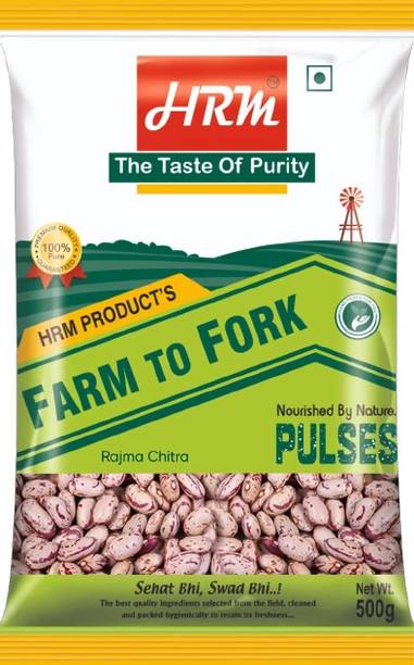 HRM ; The Taste of Purity Rajma Chithra (Whole)