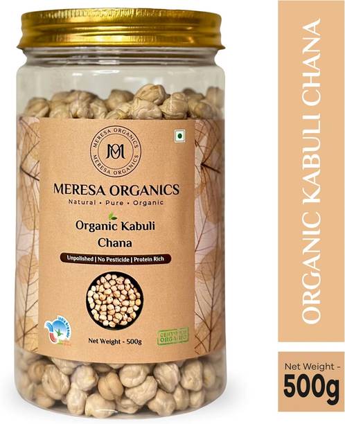 Meresa Organics Kabuli Chana (Whole) (Jar)