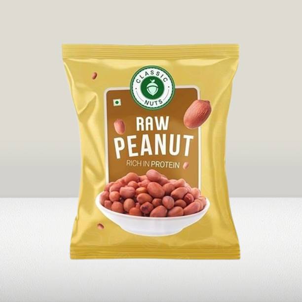 Classic Nuts Organic Unpolished Peanut