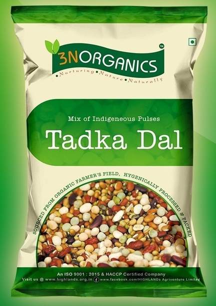 3norganics Organic Mix Dal (Whole) (Mix dal)