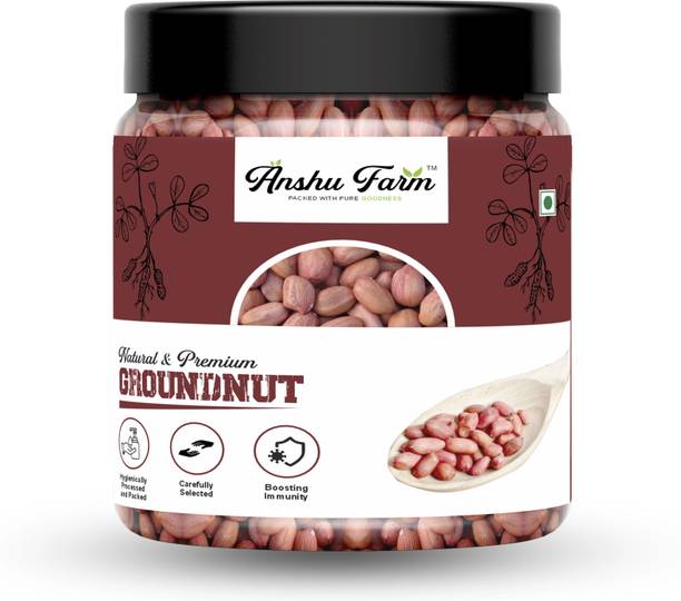 anshu farm Red Peanut (Whole)
