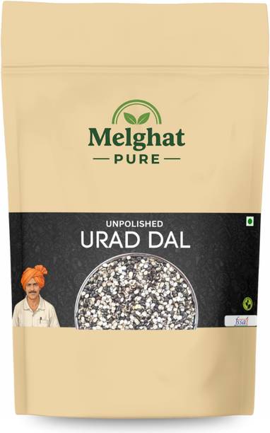 MelghatPure Black Urad Dal (Split/Chilka)
