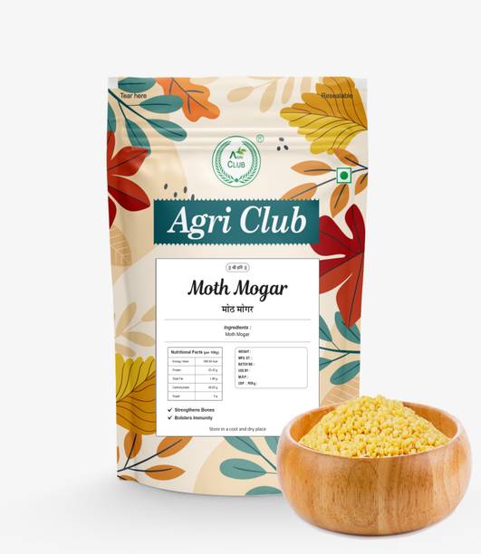 AGRI CLUB Organic Moong Dal (Split)