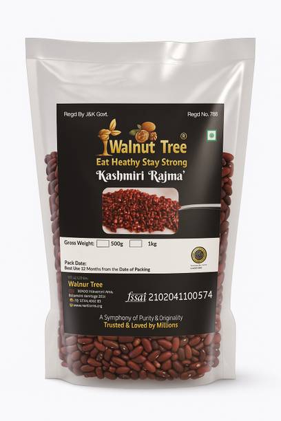Walnut Tree Organic Rajma Kashmiri (Whole)