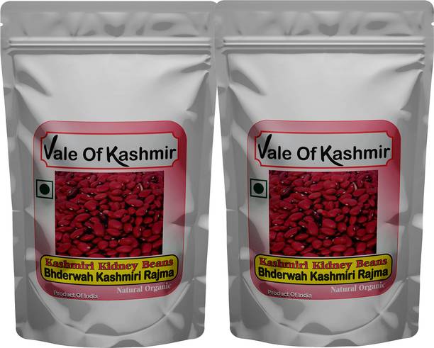 vale of kashmir Organic Rajma Kashmiri (Whole)