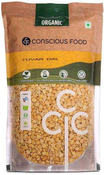 Conscious Food Organic Toor/Arhar Dal (Split)