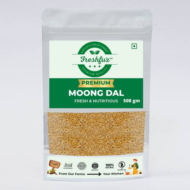 freshfuz Yellow Moong Dal (Split) (Moong Dal Split)