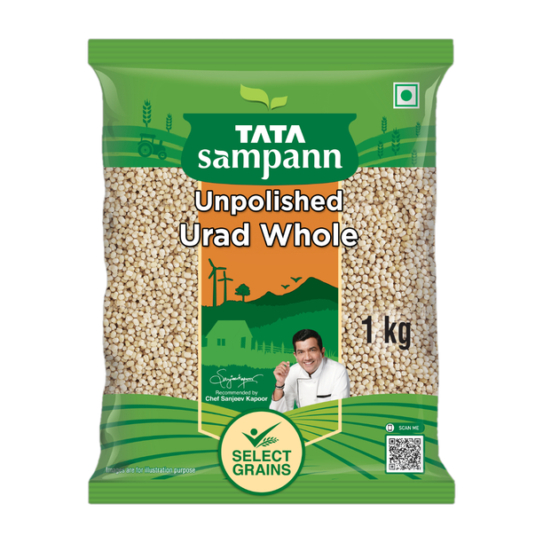 Tata Sampann White Urad Dal (Whole)