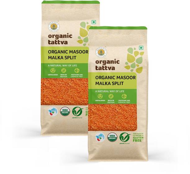 Organic Tattva Masoor Dal (Split)