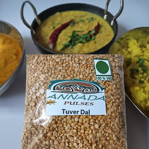 Annada Yellow Toor/Arhar Dal (Split)