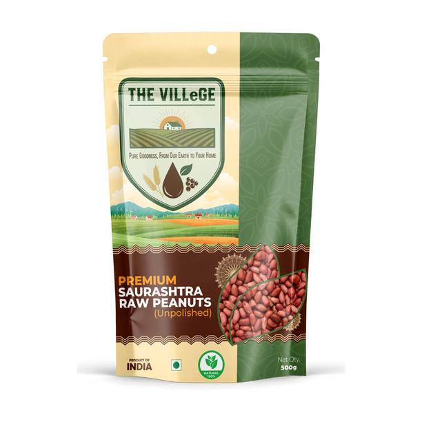 THE VILLEGE Unpolished Raw Peanut