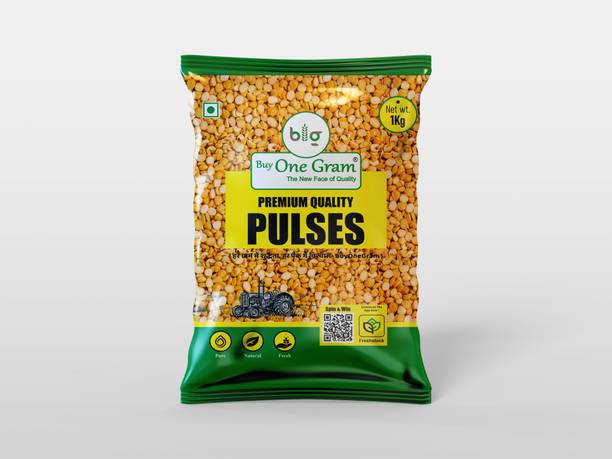Buy One Gram Yellow Chana Dal (Split)