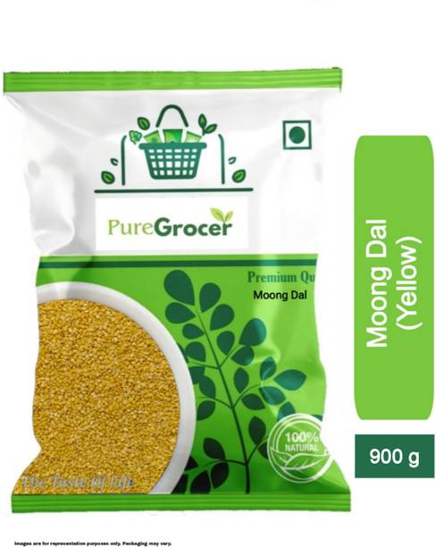 Puregrocer Yellow Moong Dal (Split) (NA)