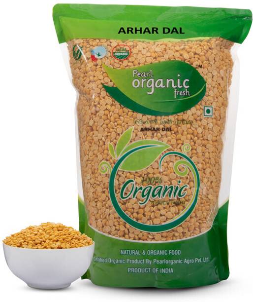 Pearl Organic Fresh Toor/Arhar Dal (Split)