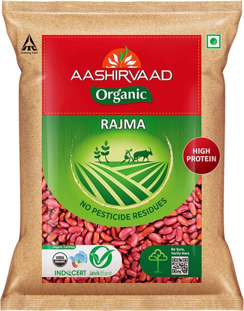 AASHIRVAAD Organic Brown Rajma (Whole)