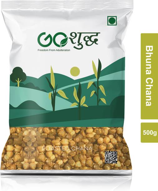 Goshudh Unpolished Roasted Chana