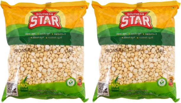 Southern Star Organic Unpolished Yellow Roasted Chana Dal
