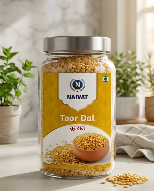 NAIVAT Organic Yellow Toor/Arhar Dal (Whole) (toor arhar dal)