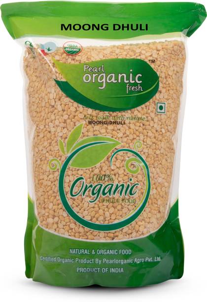 Pearl Organic Fresh Moong Dal (Split)