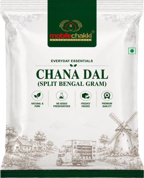MOBILE CHAKKI Unpolished Chana Dal (Split)