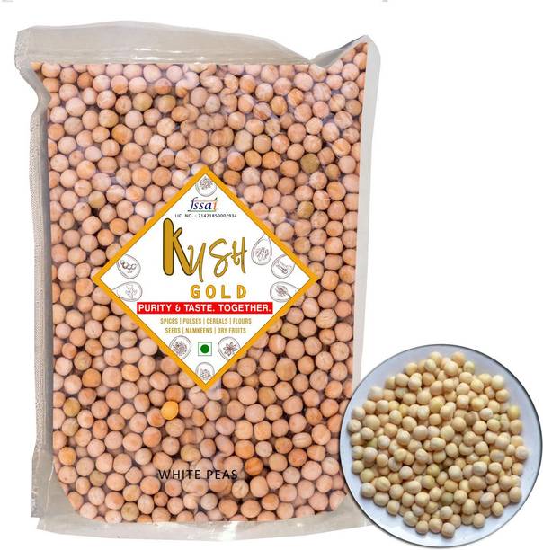 Kush Gold White Dried Peas (Whole)