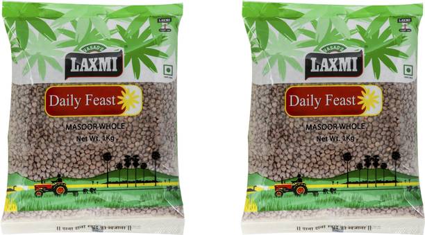 LAXMI Unpolished Masoor Dal (Whole)