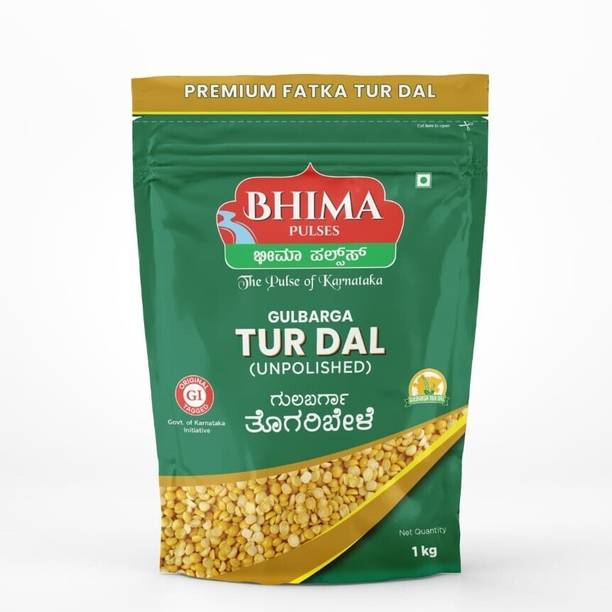 BHIMA Yellow Toor/Arhar Dal (Split)