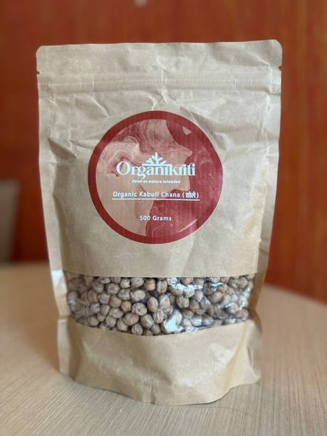 Organikriti Organic Kabuli Chana (Whole)