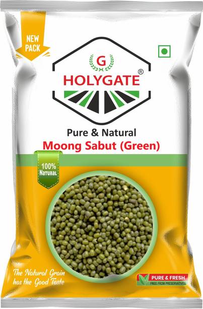 holygate Unpolished Green Moong Dal (Whole)