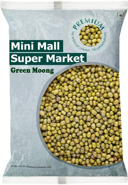 MINIMALL SUPER MARKET Organic Moong Dal (Whole)