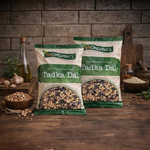 3norganics Organic Mix Dal (Whole) (Mix dal)
