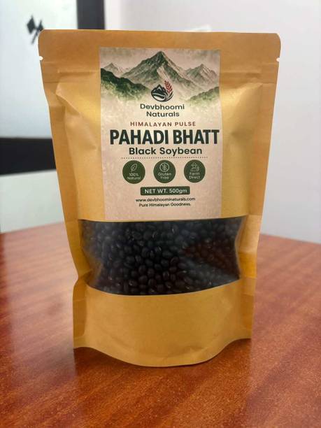 Devbhoomi Naturals Organic Unpolished Black Beans
