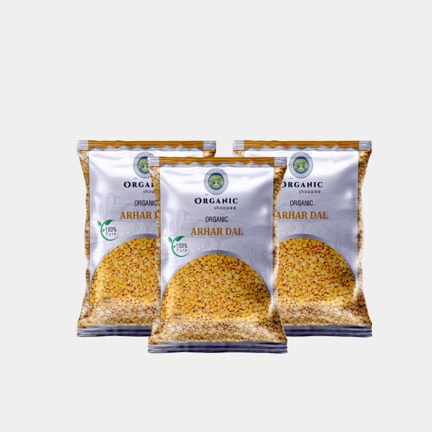 the organic shoppee Organic Yellow Toor/Arhar Dal (Split)