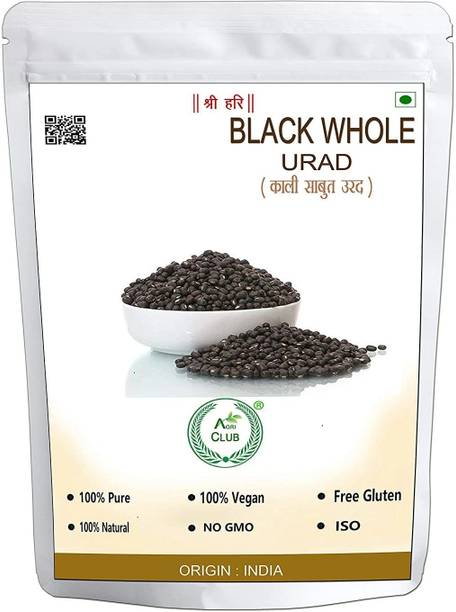 AGRI CLUB Black Urad Dal (Whole)