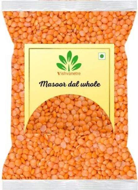 Vishvanetre Organic Unpolished Masoor Dal (Split)