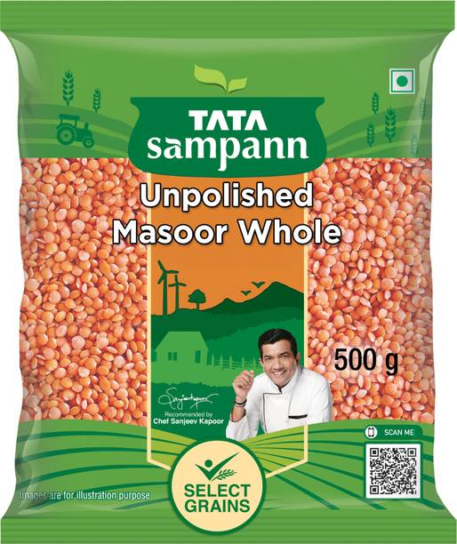 Tata Sampann Red Masoor Dal (Whole)