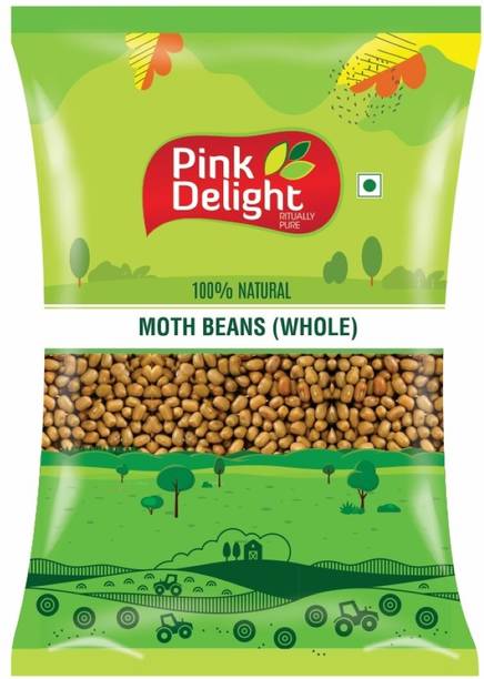 Pink Delight Mot Matki (Whole) (Dry & Unpolished)
