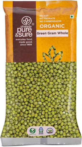 Pure & Sure Organic Moong Dal (Whole)